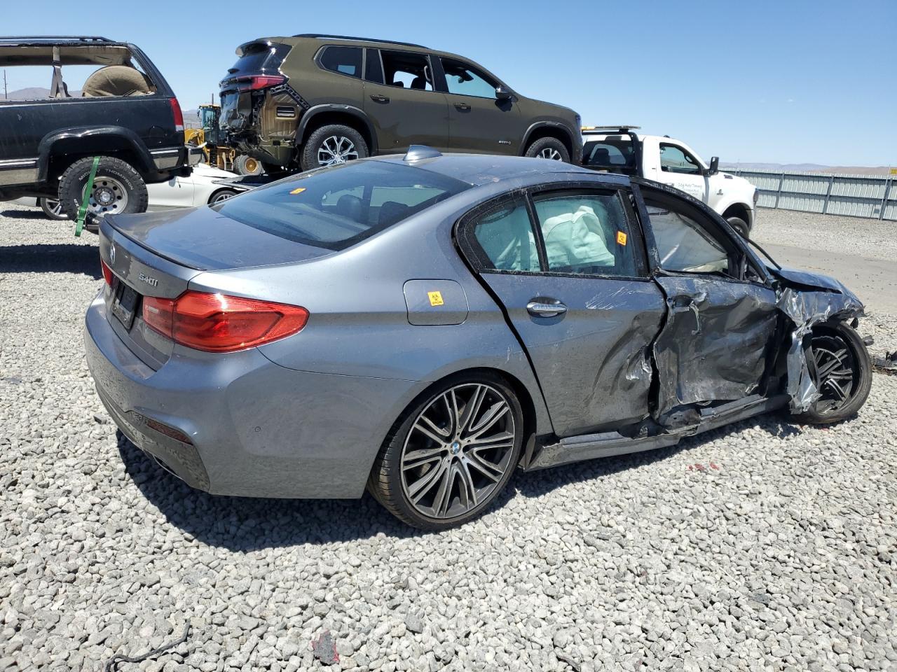 2017 BMW 5 series