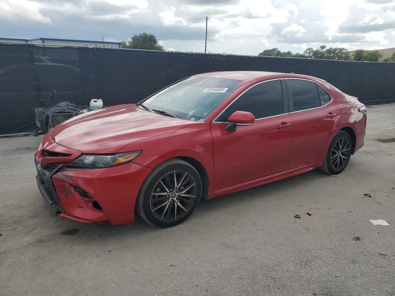 2022 TOYOTA CAMRY