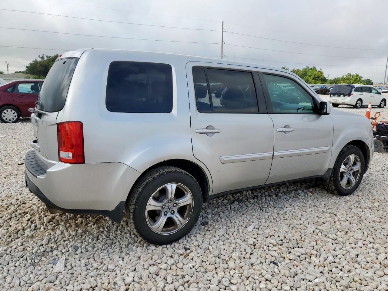 2012 HONDA PILOT
