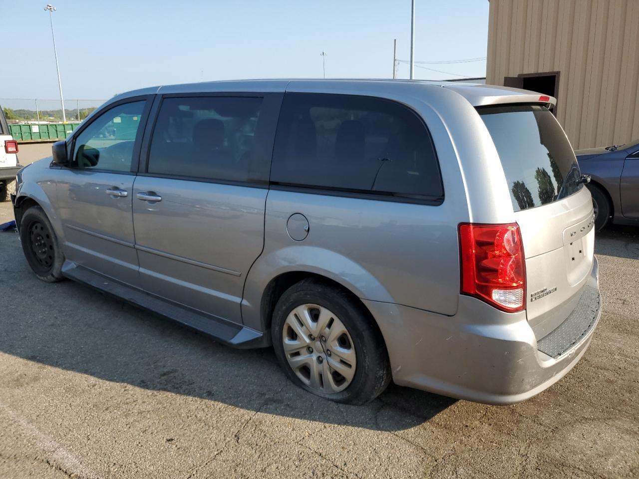 2017 DODGE GRAND CARAVAN