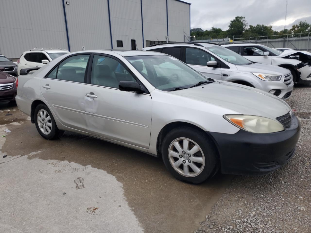 2004 TOYOTA CAMRY