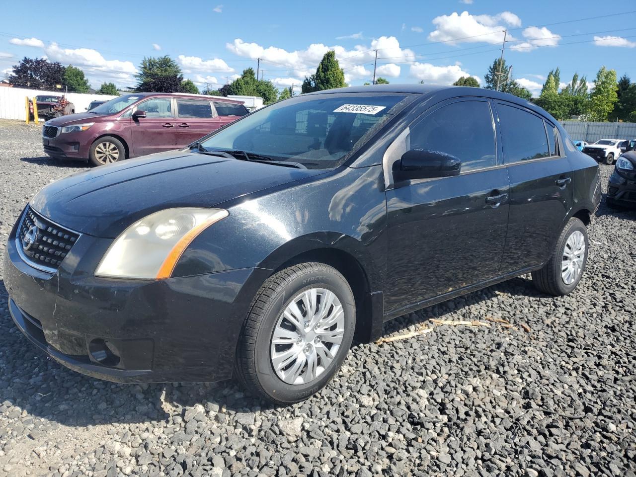 2008 NISSAN SENTRA
