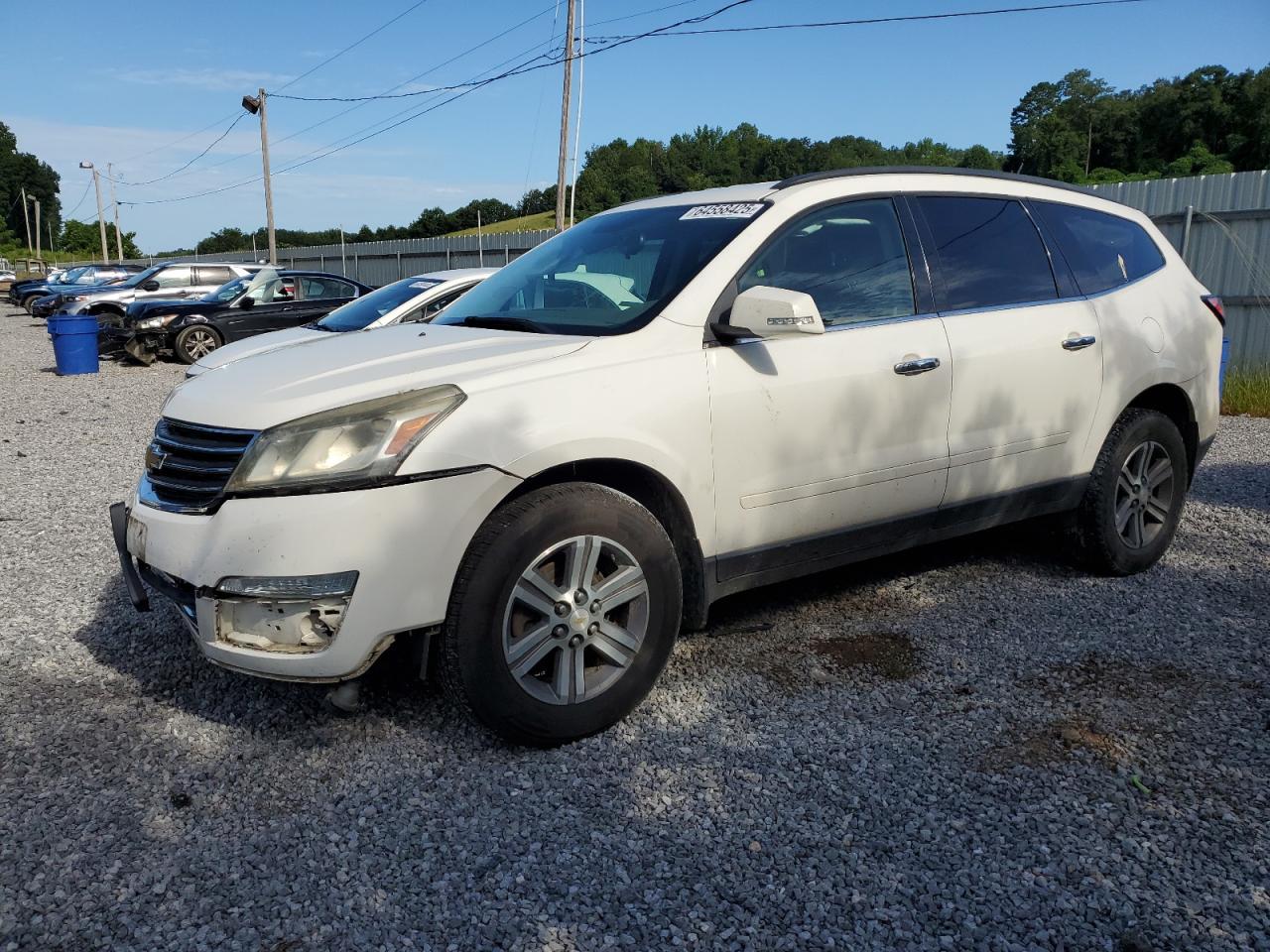 2015 CHEVROLET TRAVERSE