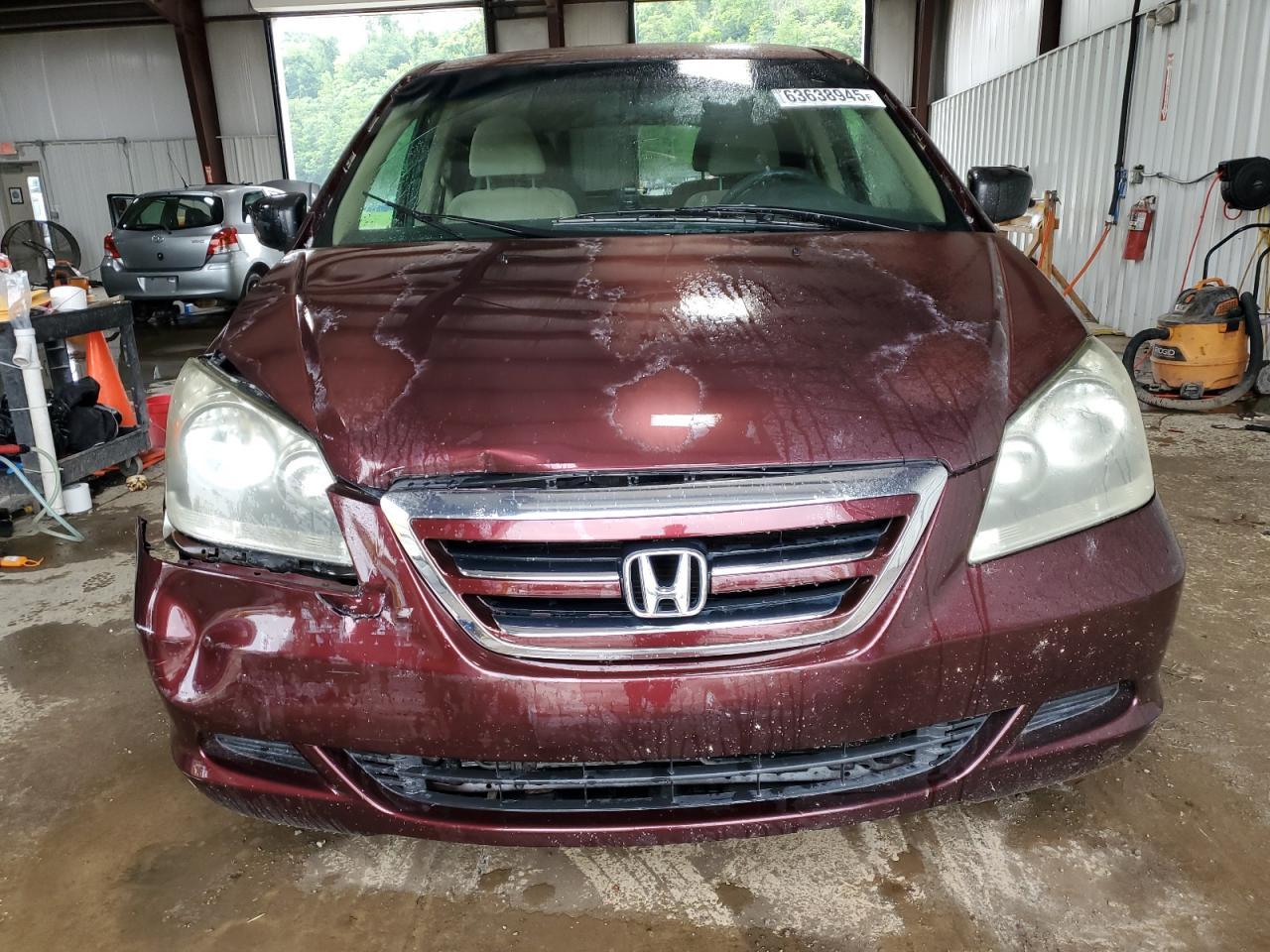 2007 HONDA ODYSSEY