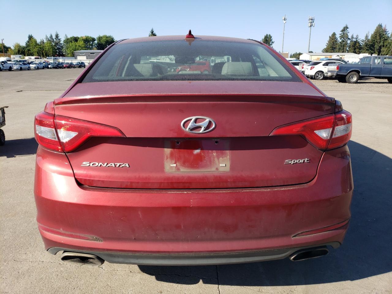 2015 HYUNDAI SONATA