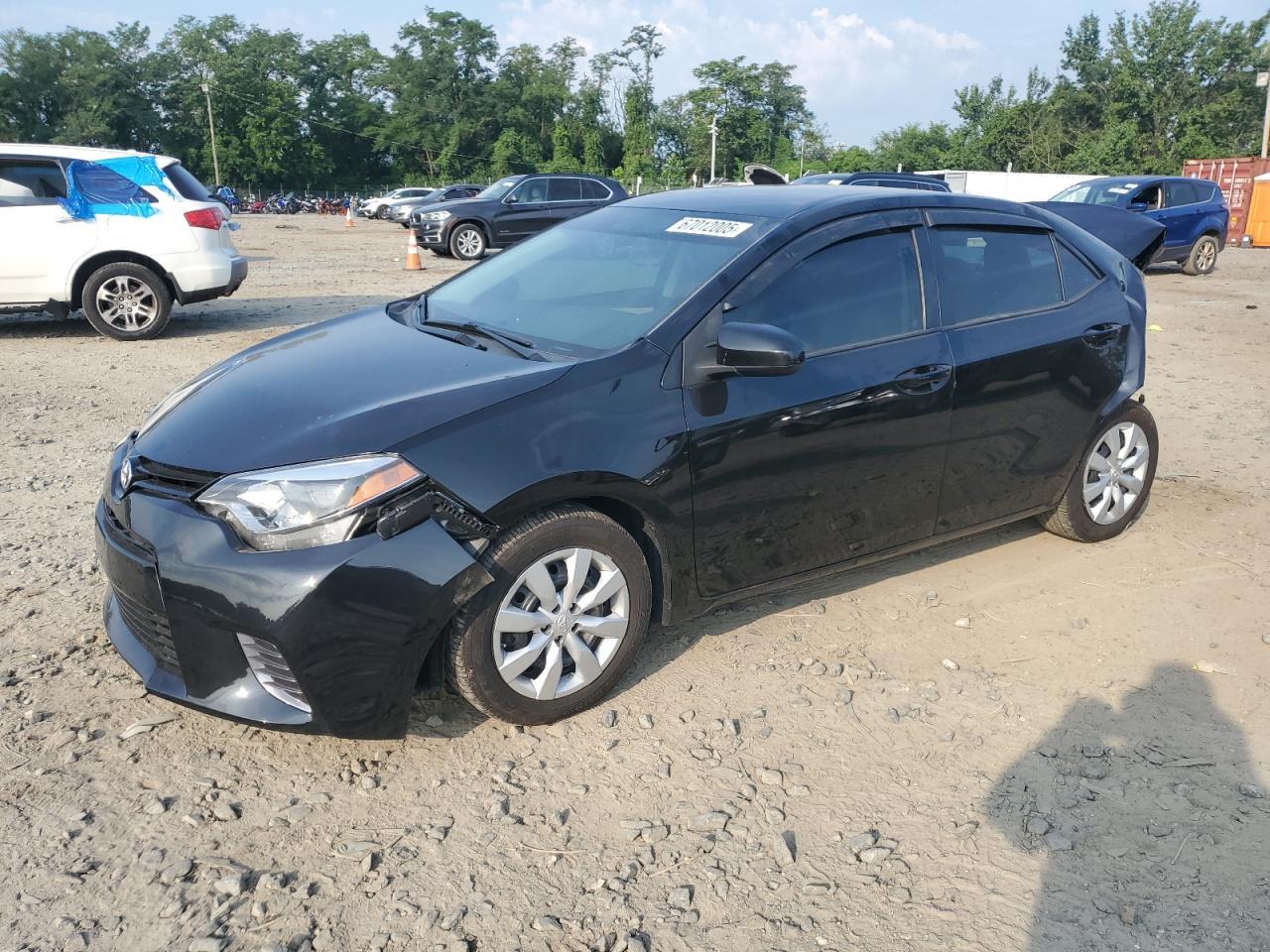 2016 TOYOTA COROLLA