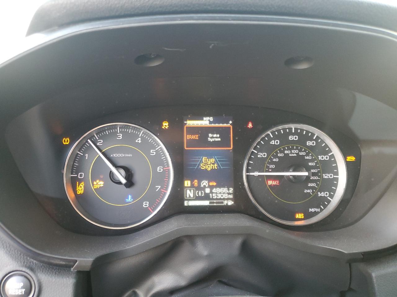 2023 SUBARU Crosstrek