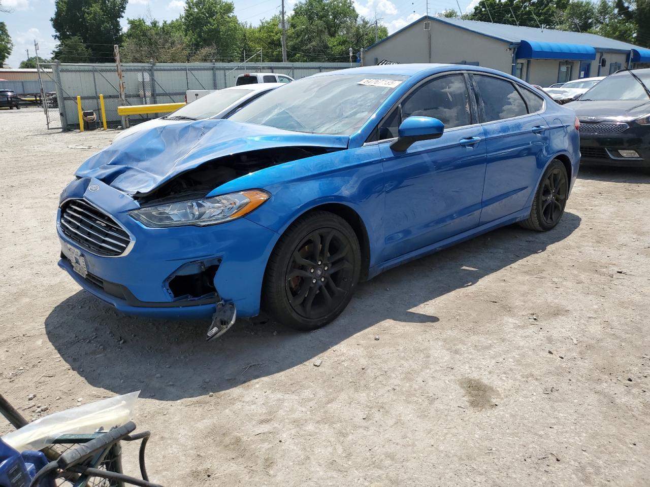 2019 FORD FUSION