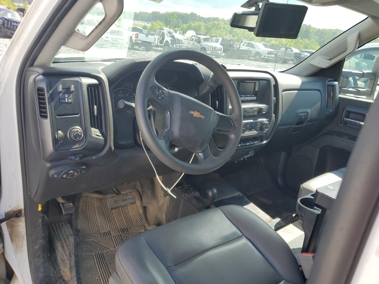 2015 CHEVROLET Silverado