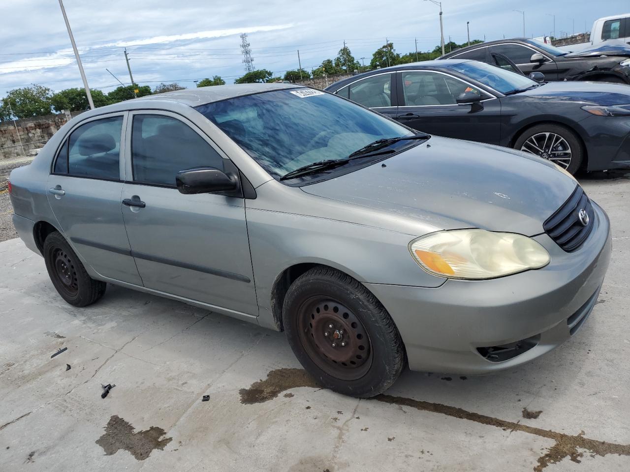 2004 TOYOTA COROLLA