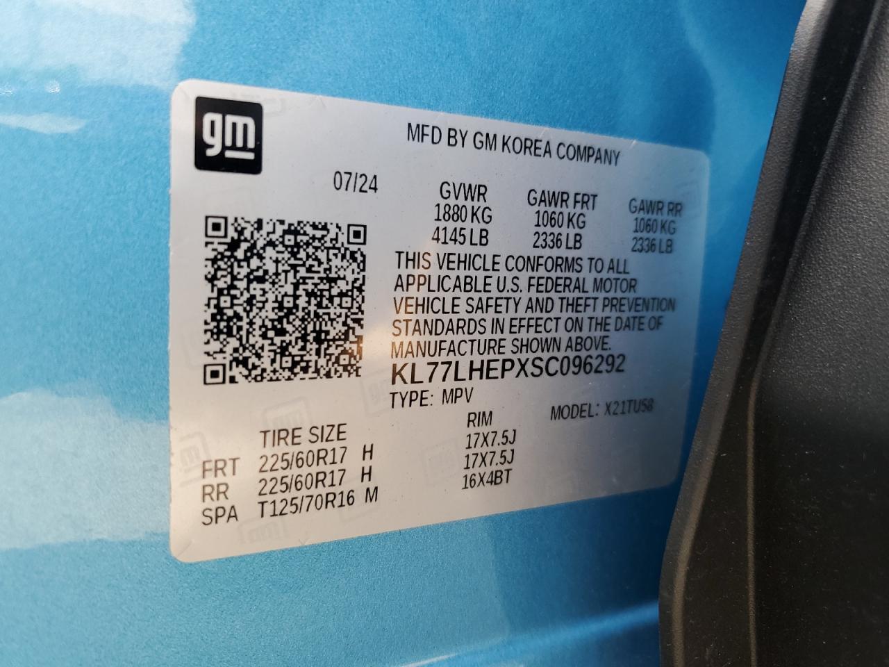 2025 CHEVROLET TRAX