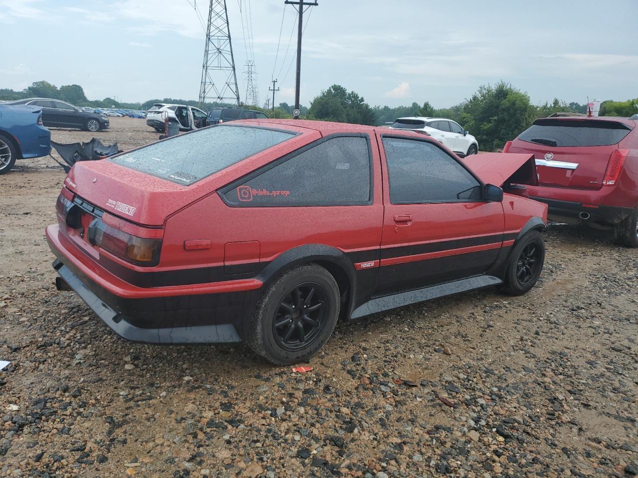 1986 TOYOTA COROLLA