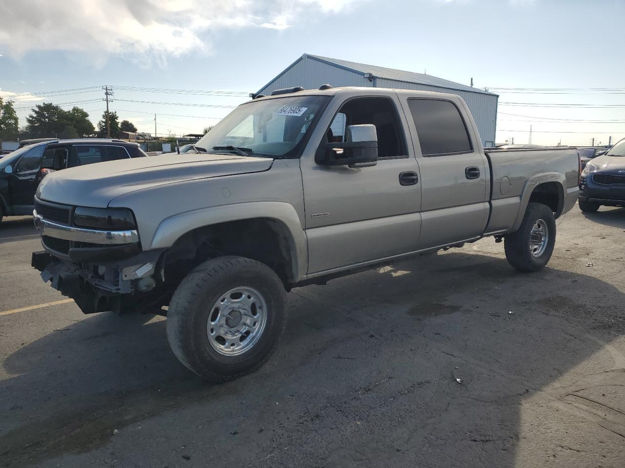 2002 CHEVROLET Silverado