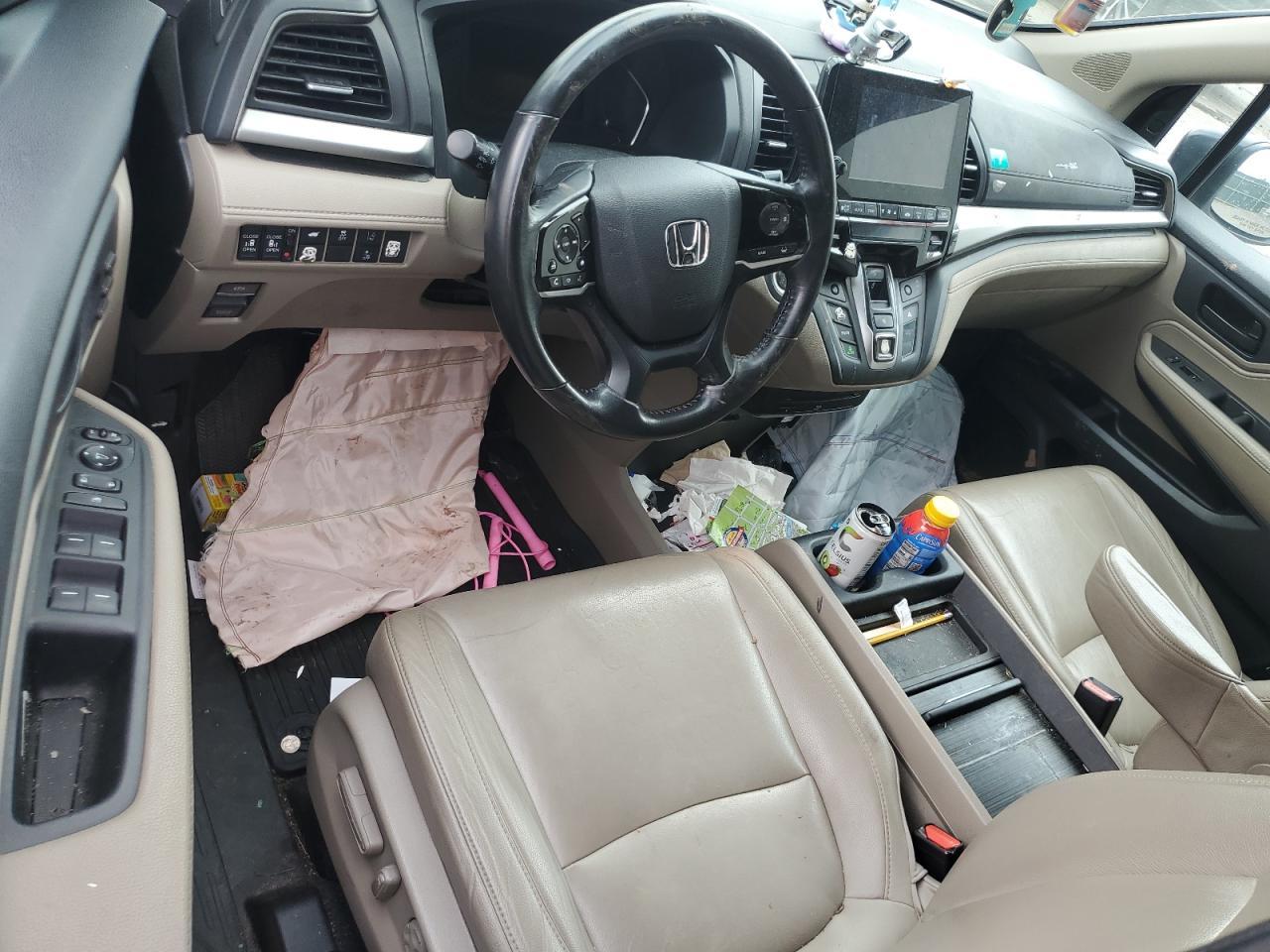 2018 HONDA ODYSSEY