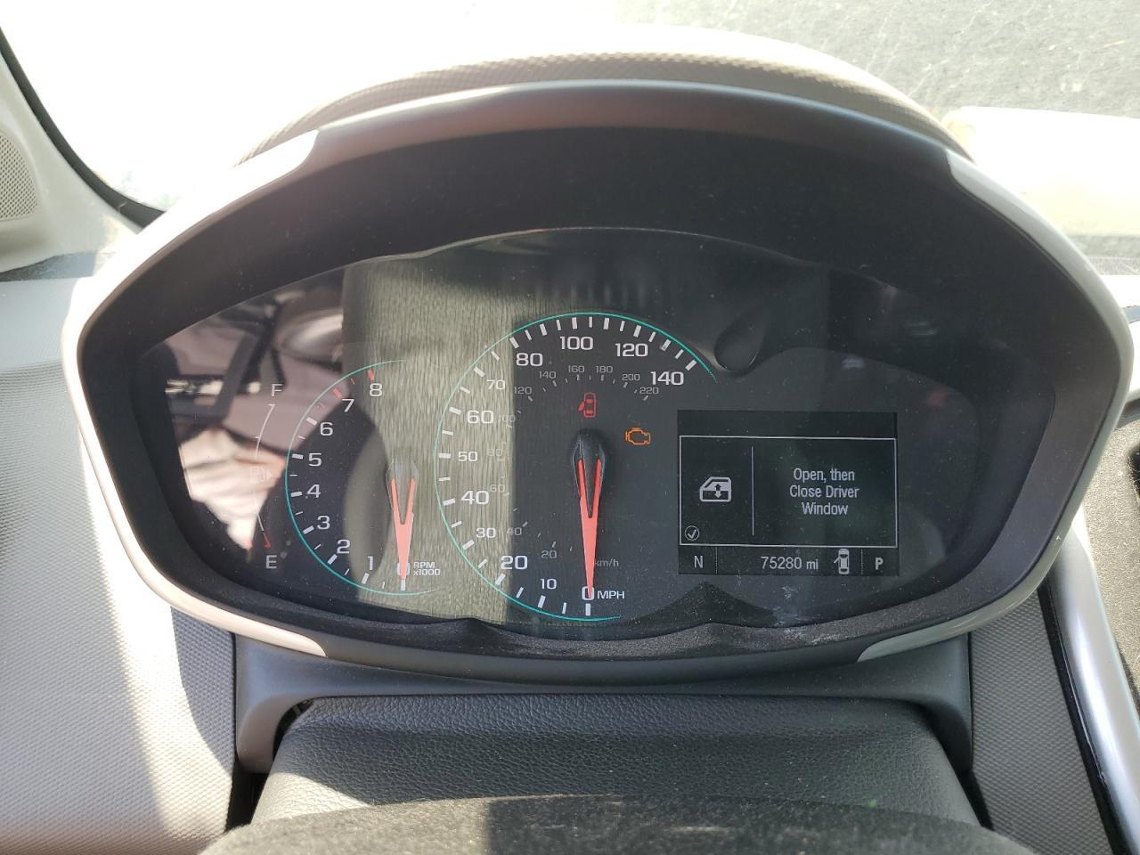 2019 CHEVROLET SONIC