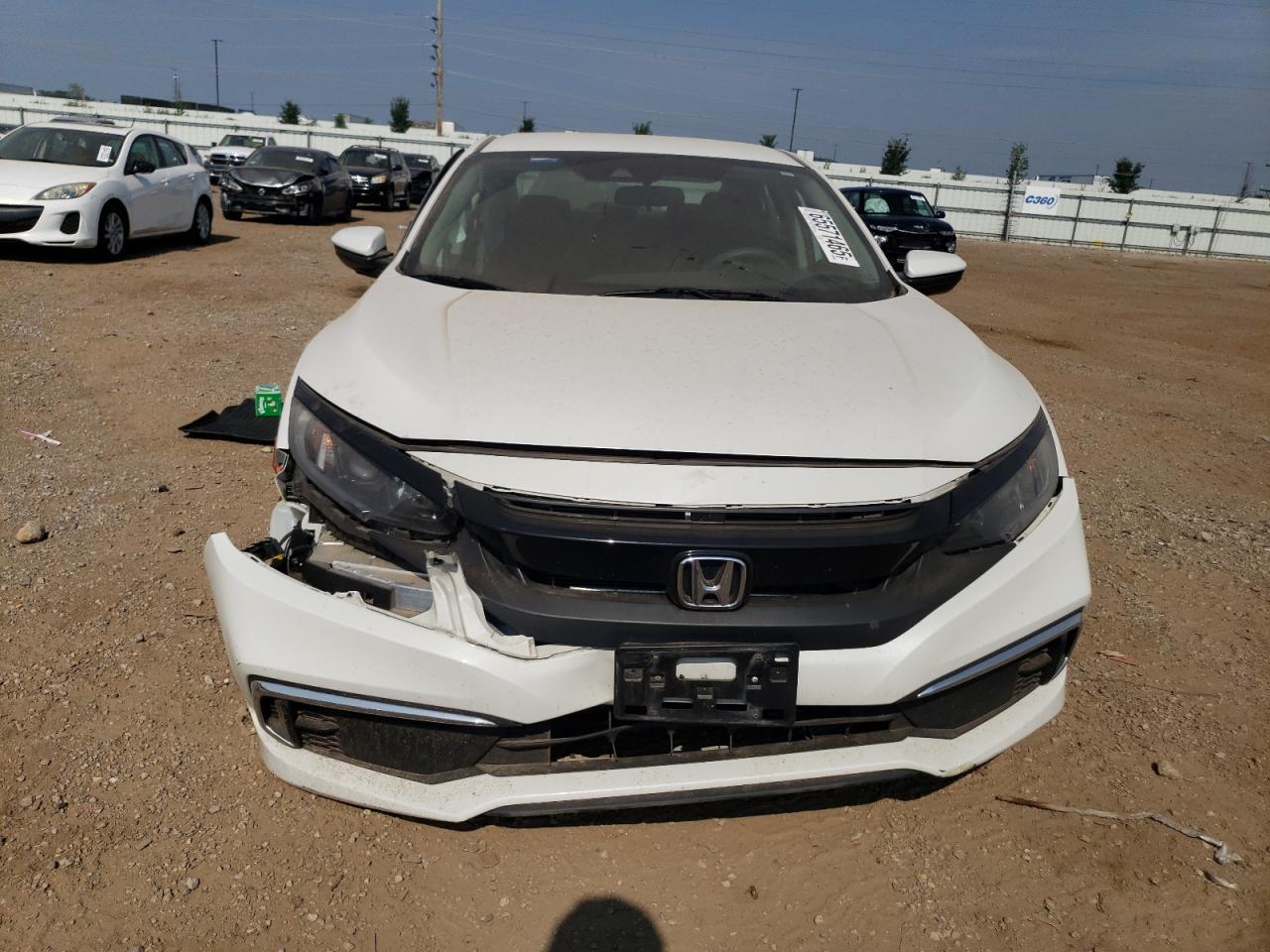 2019 HONDA CIVIC