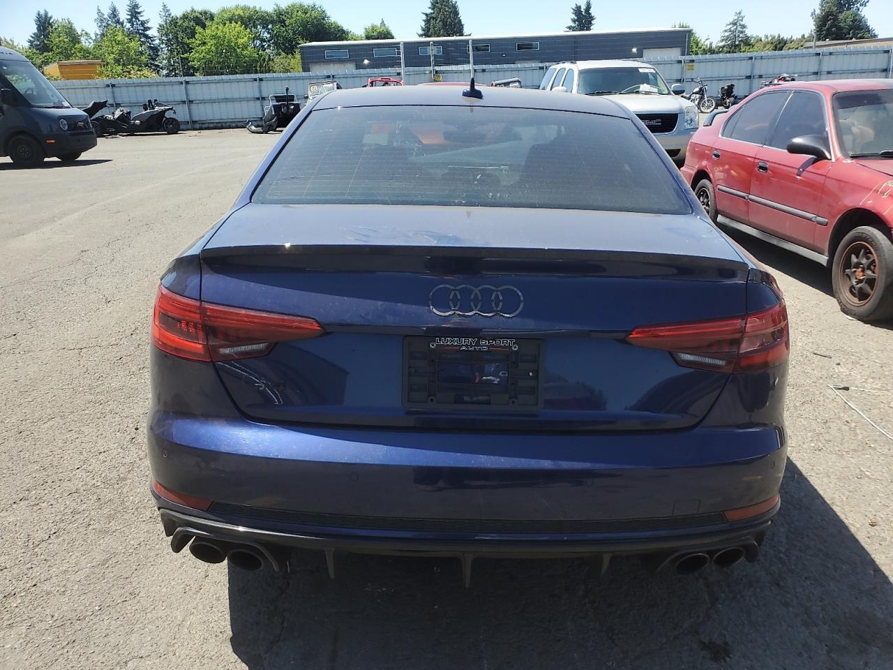 2018 AUDI S4