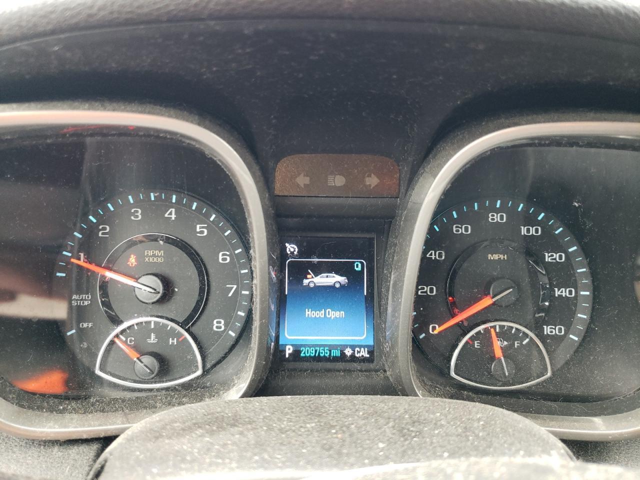 2015 CHEVROLET MALIBU