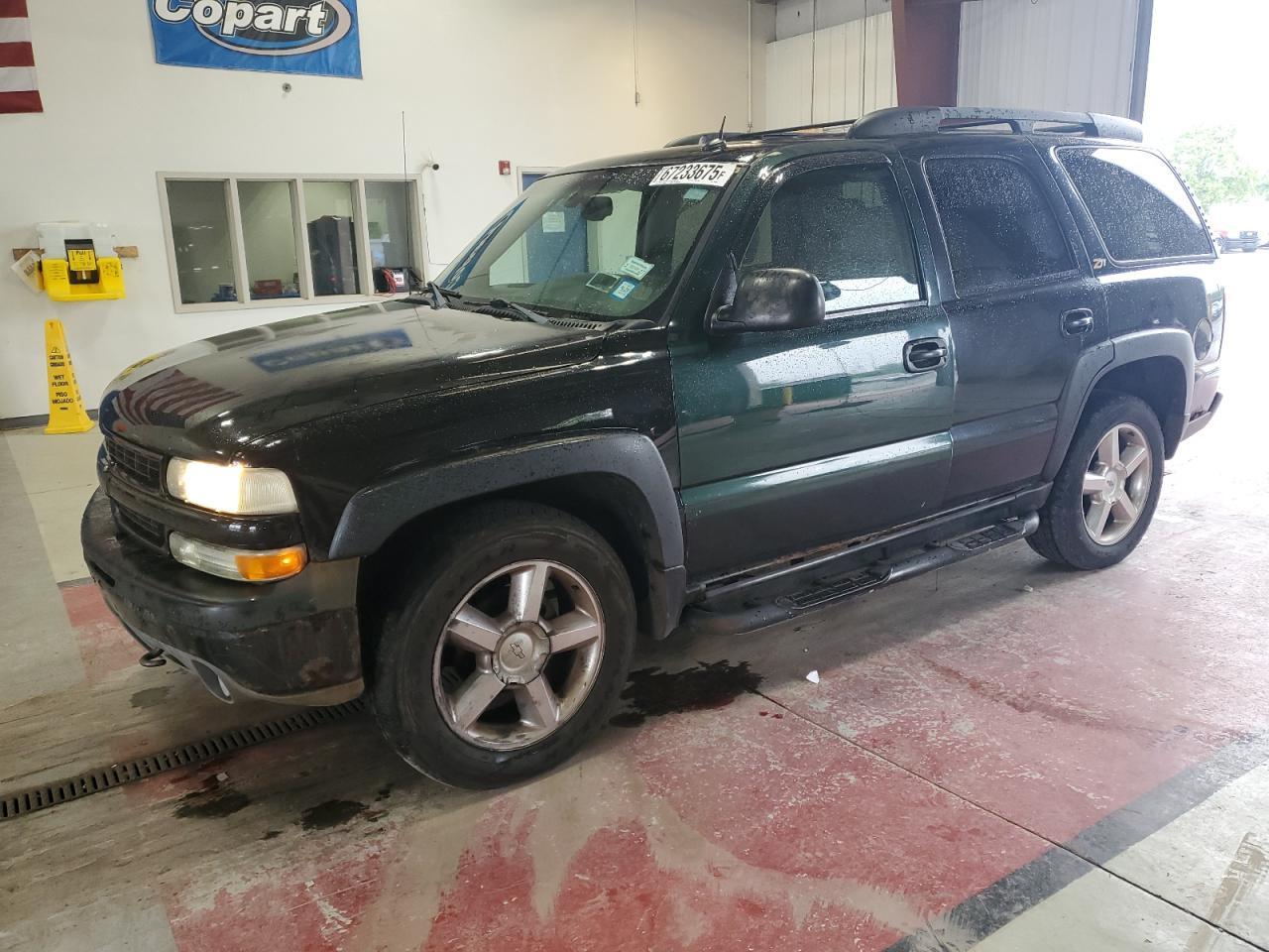 2004 CHEVROLET Tahoe