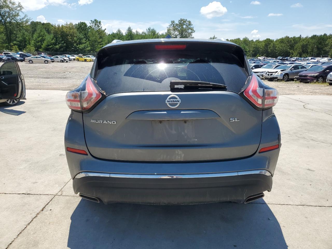 2016 NISSAN MURANO