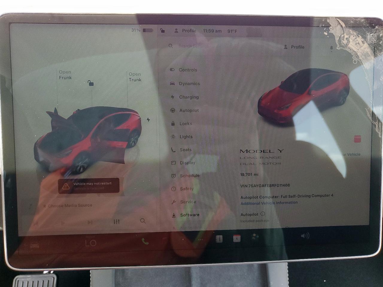 2024 TESLA MODEL Y
