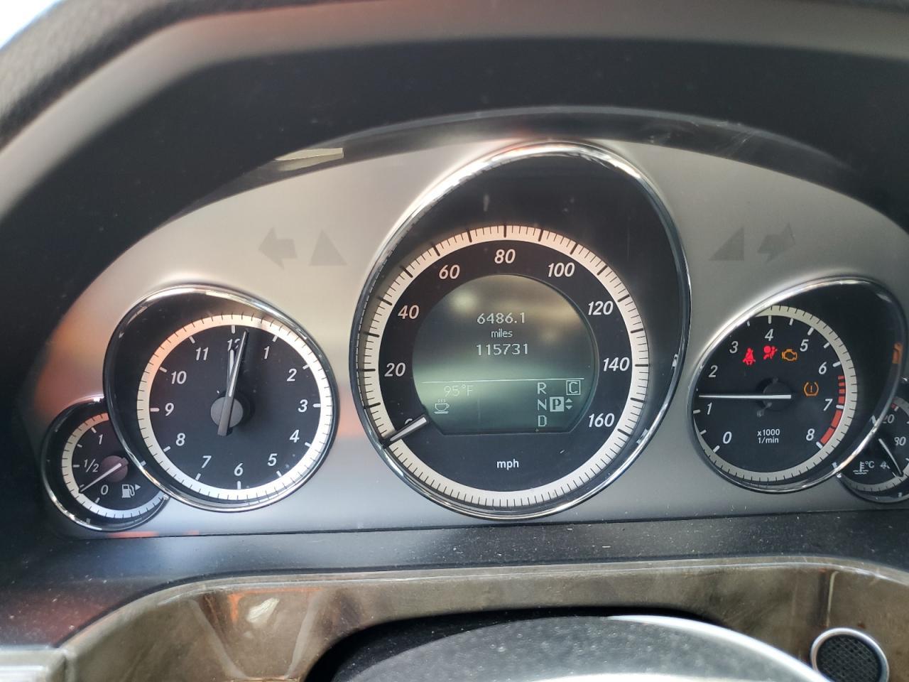 2010 MERCEDES-BENZ E-Class
