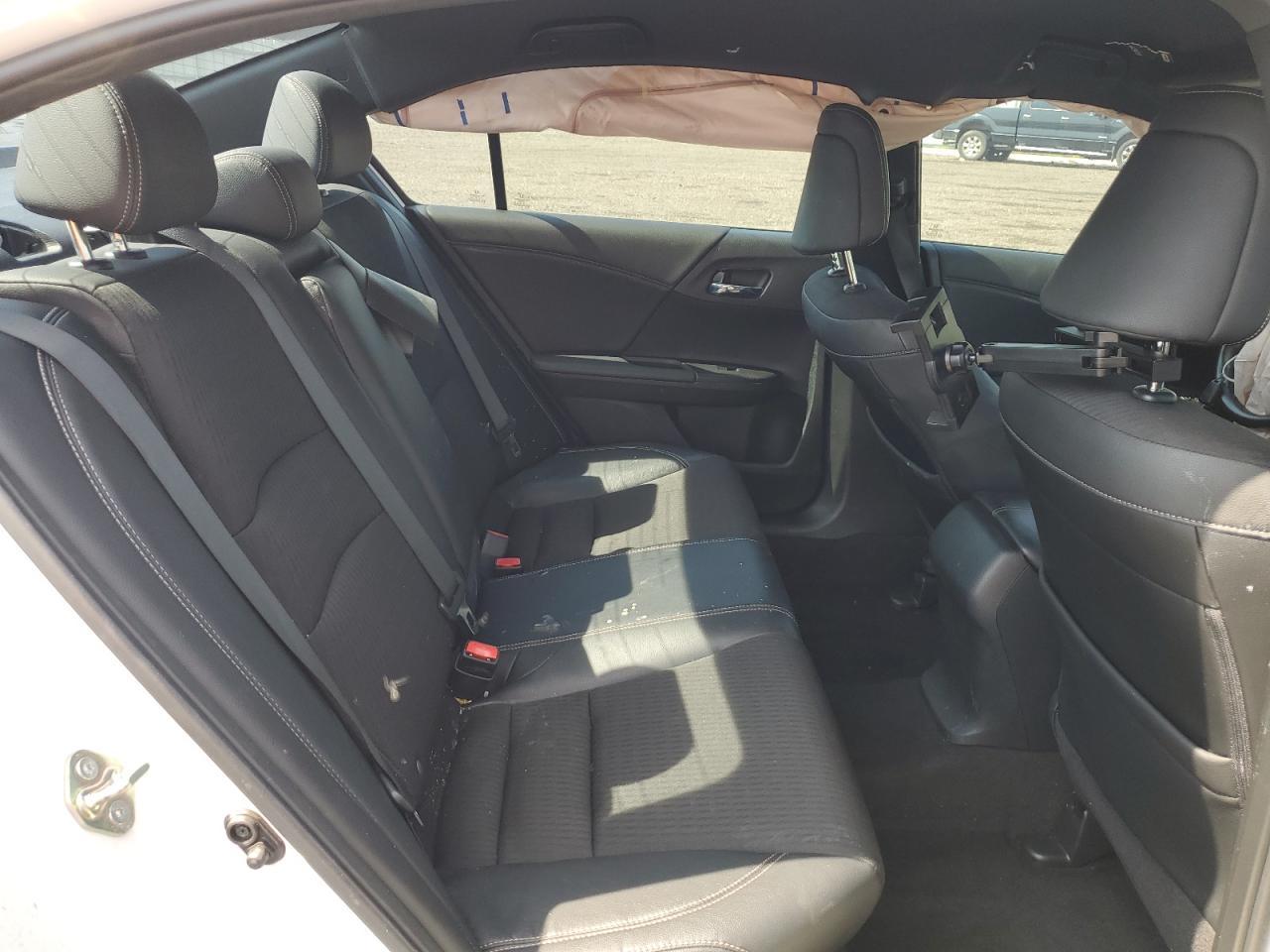 2016 HONDA ACCORD