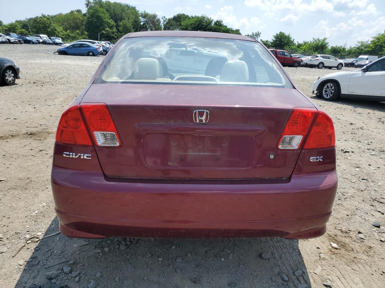 2004 HONDA CIVIC