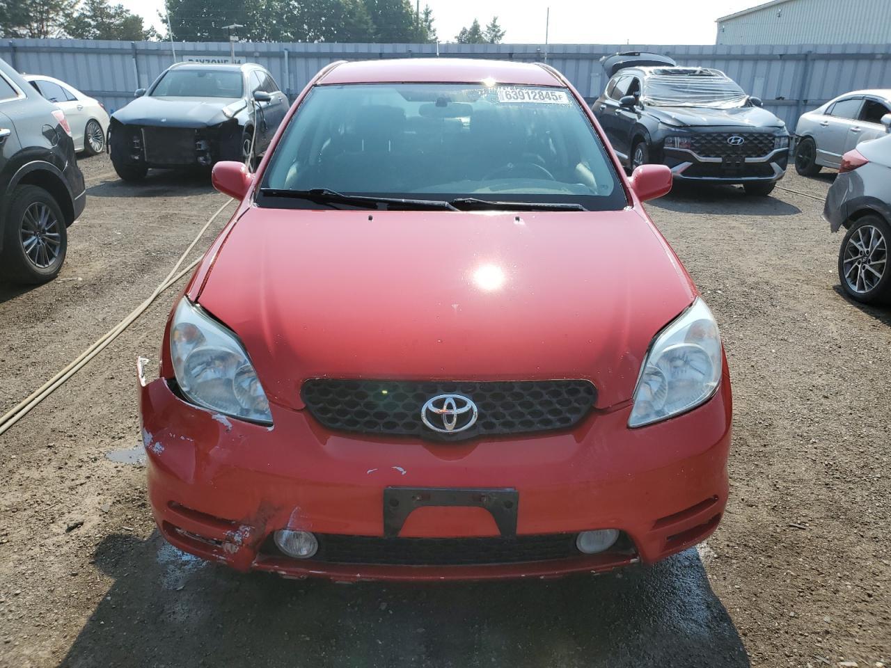 2004 TOYOTA COROLLA