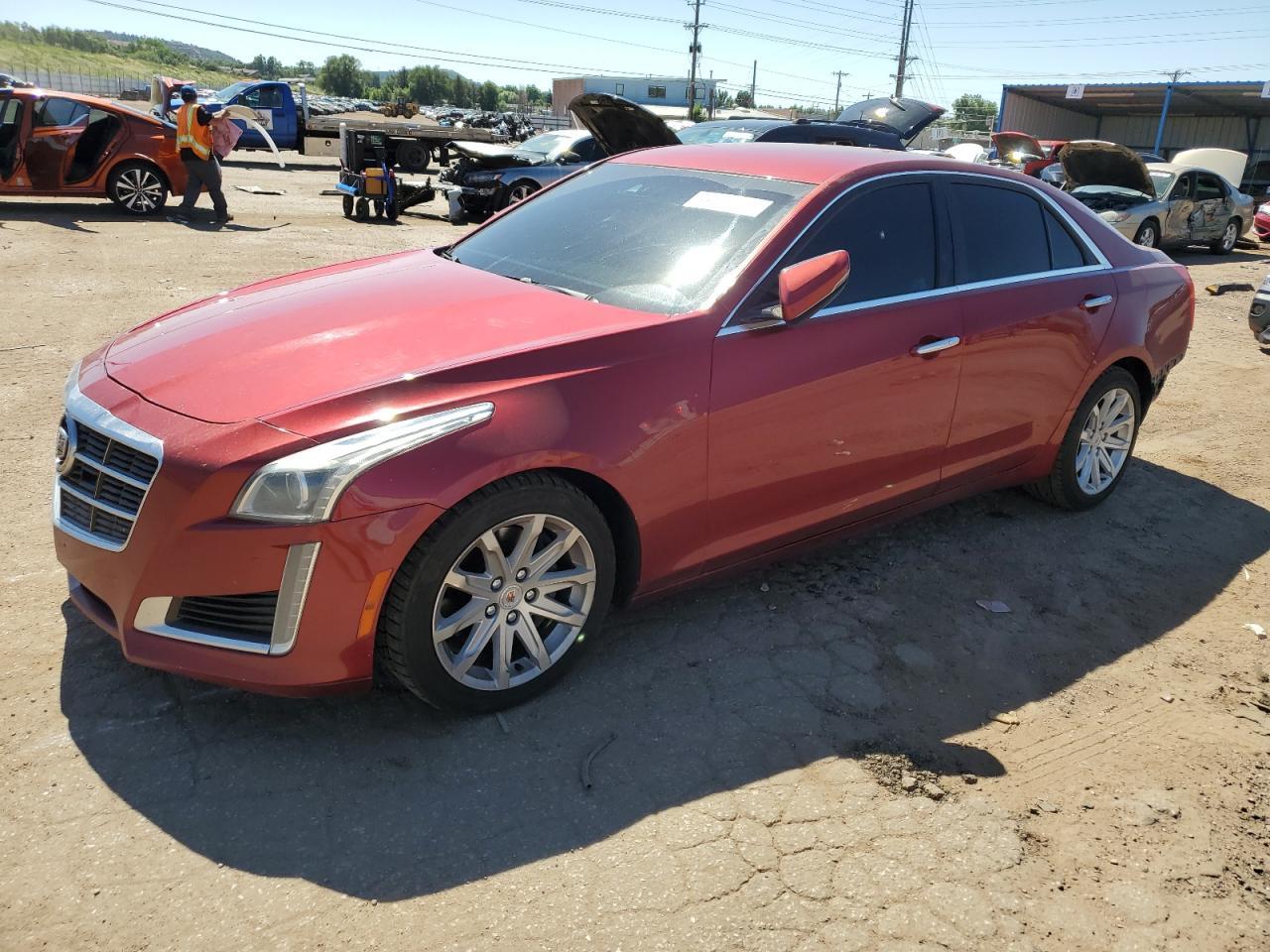 2014 CADILLAC CTS