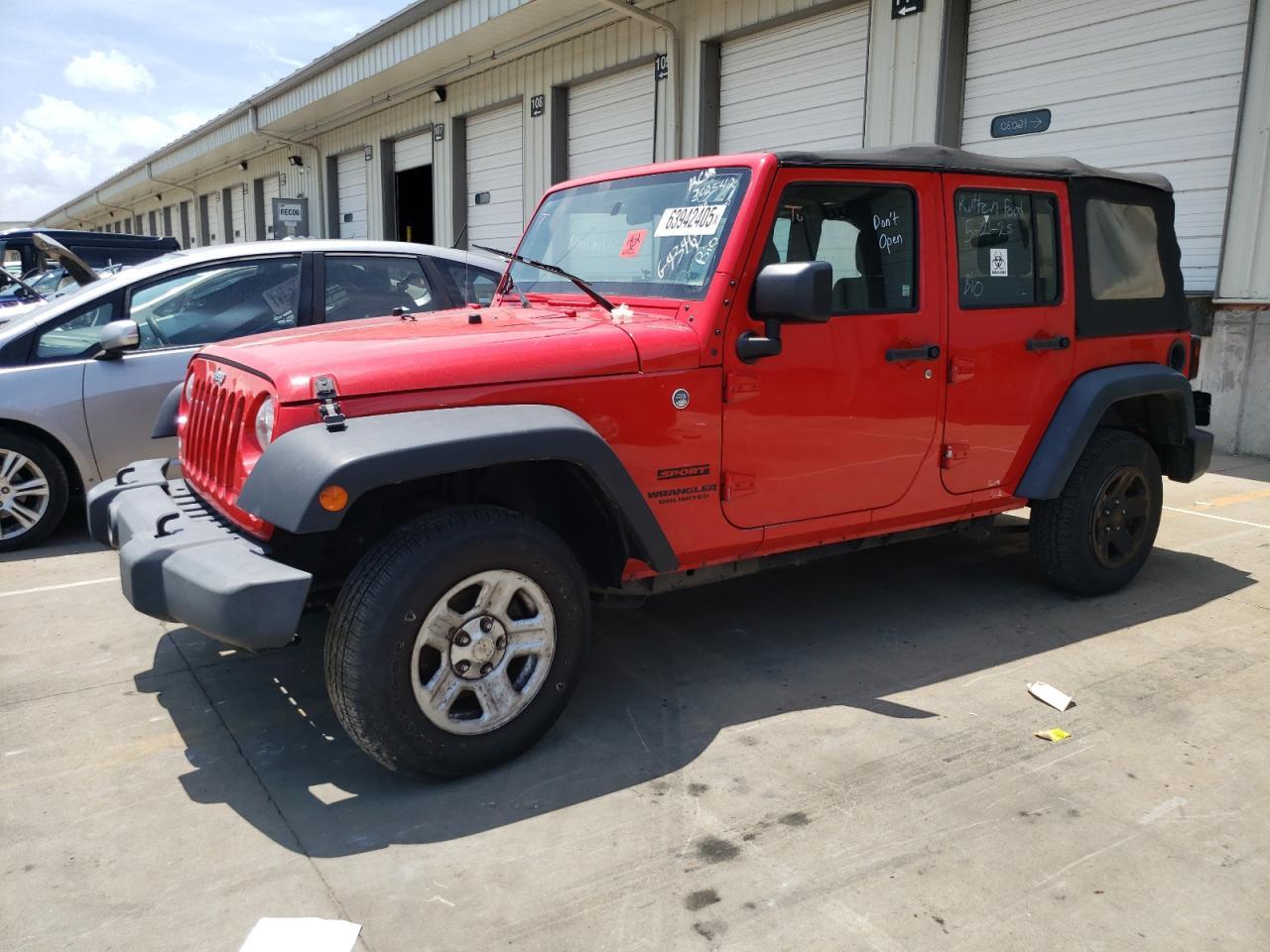 2016 JEEP WRANGLER