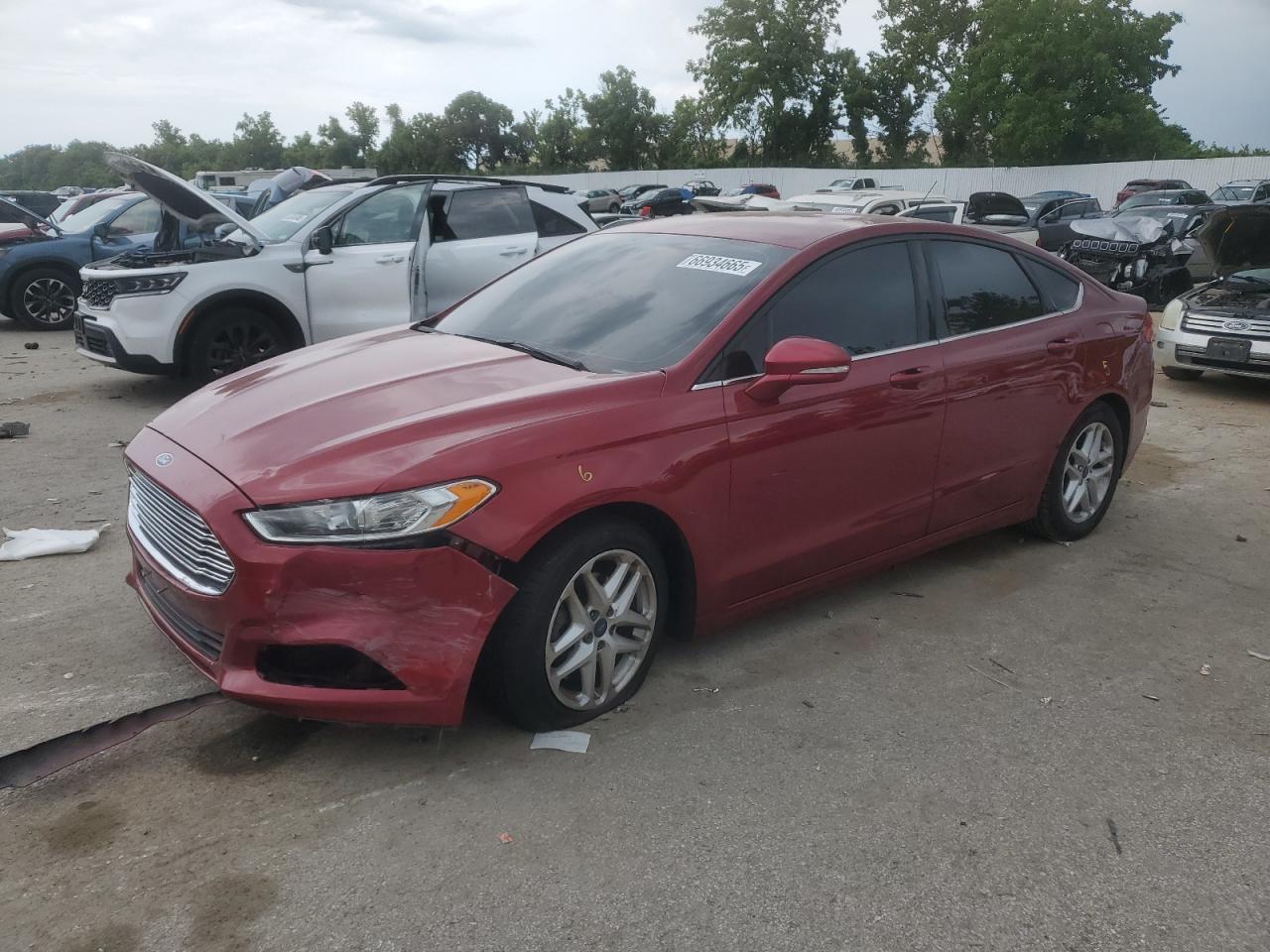2016 FORD FUSION