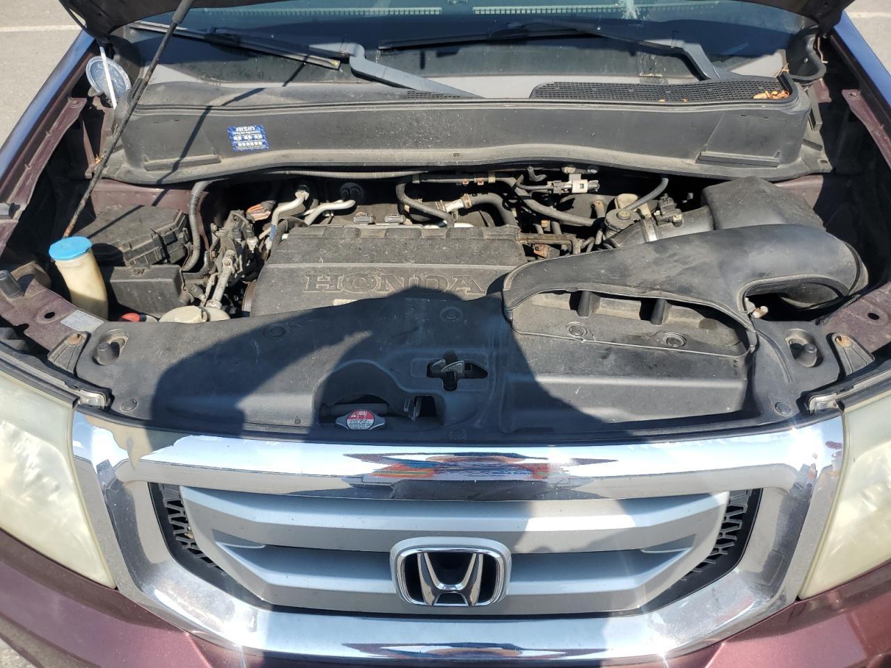 2009 HONDA PILOT