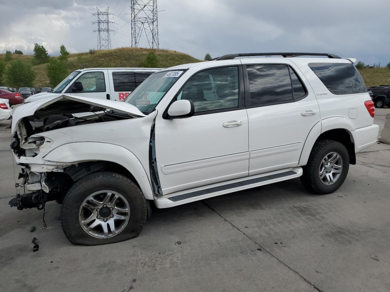 2003 TOYOTA Sequoia