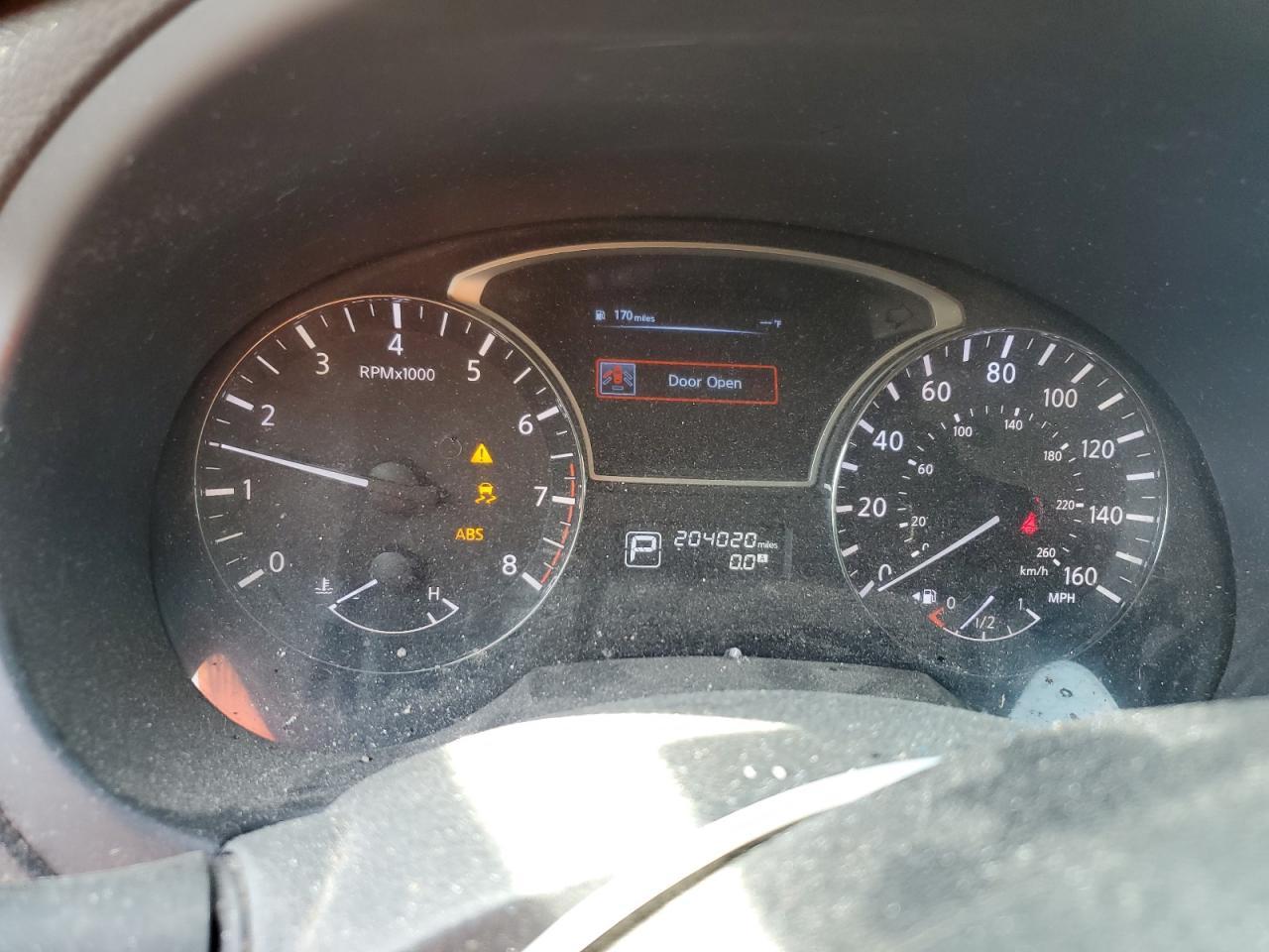 2014 NISSAN ALTIMA