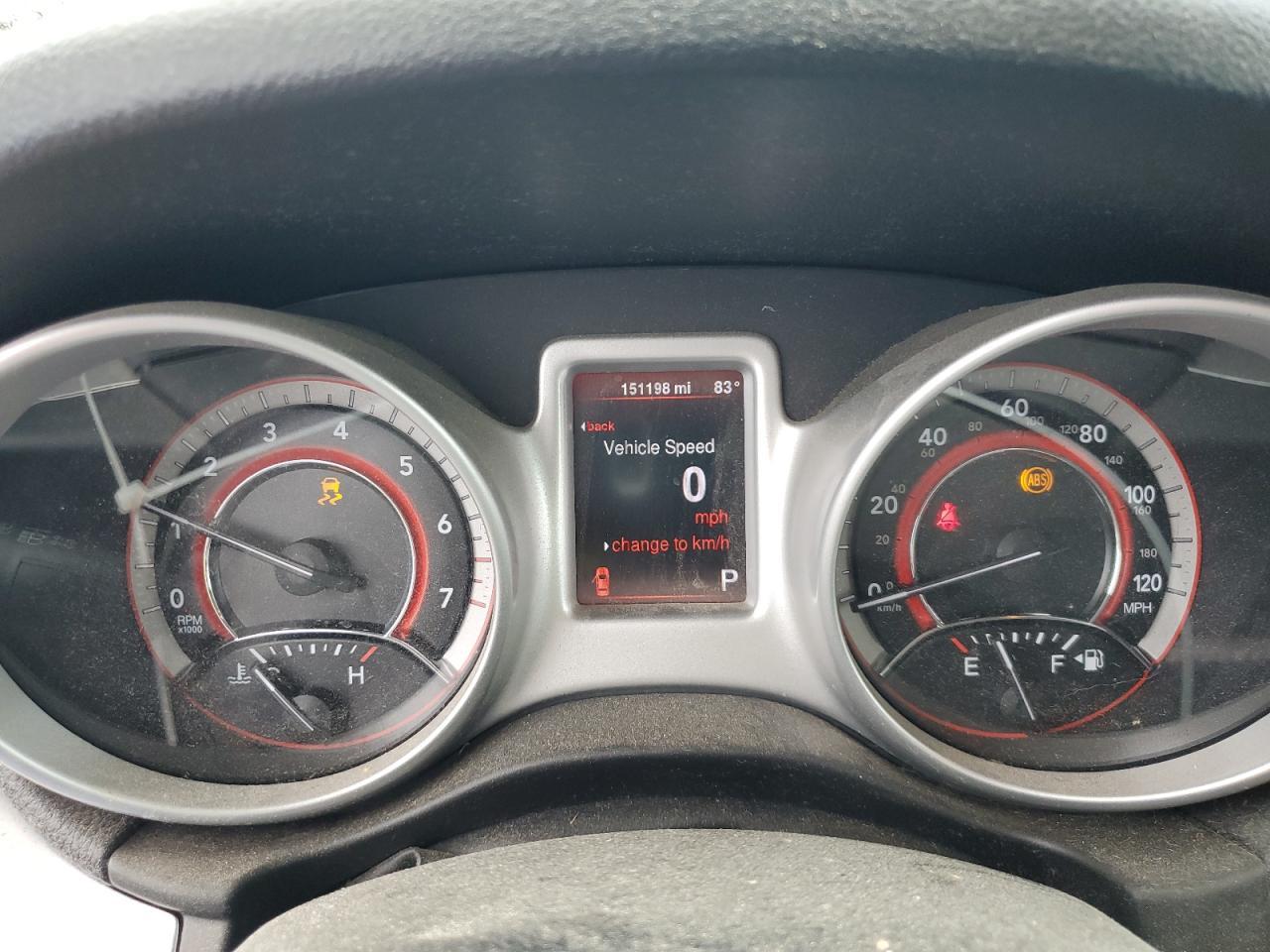 2013 DODGE JOURNEY