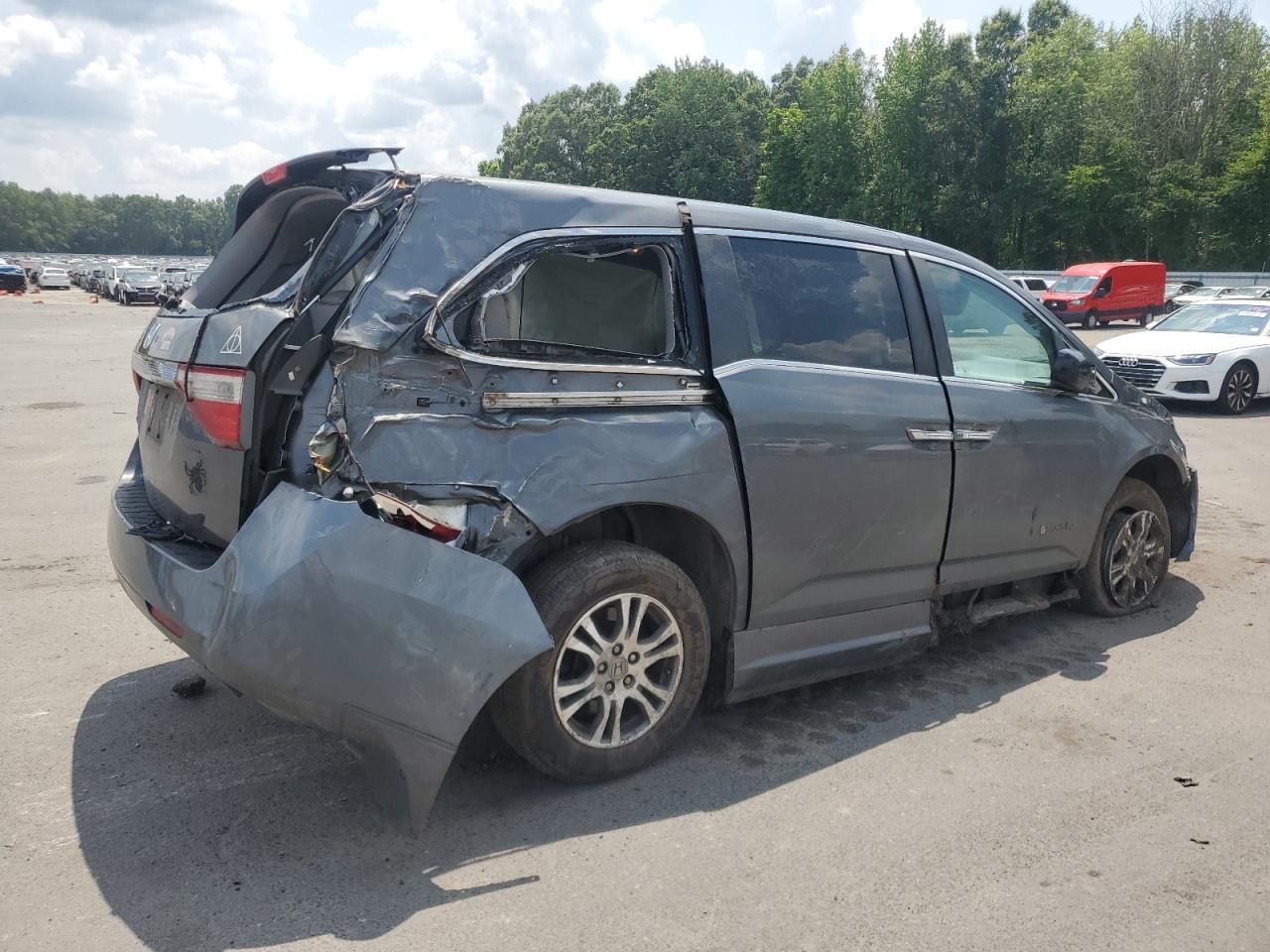 2012 HONDA ODYSSEY