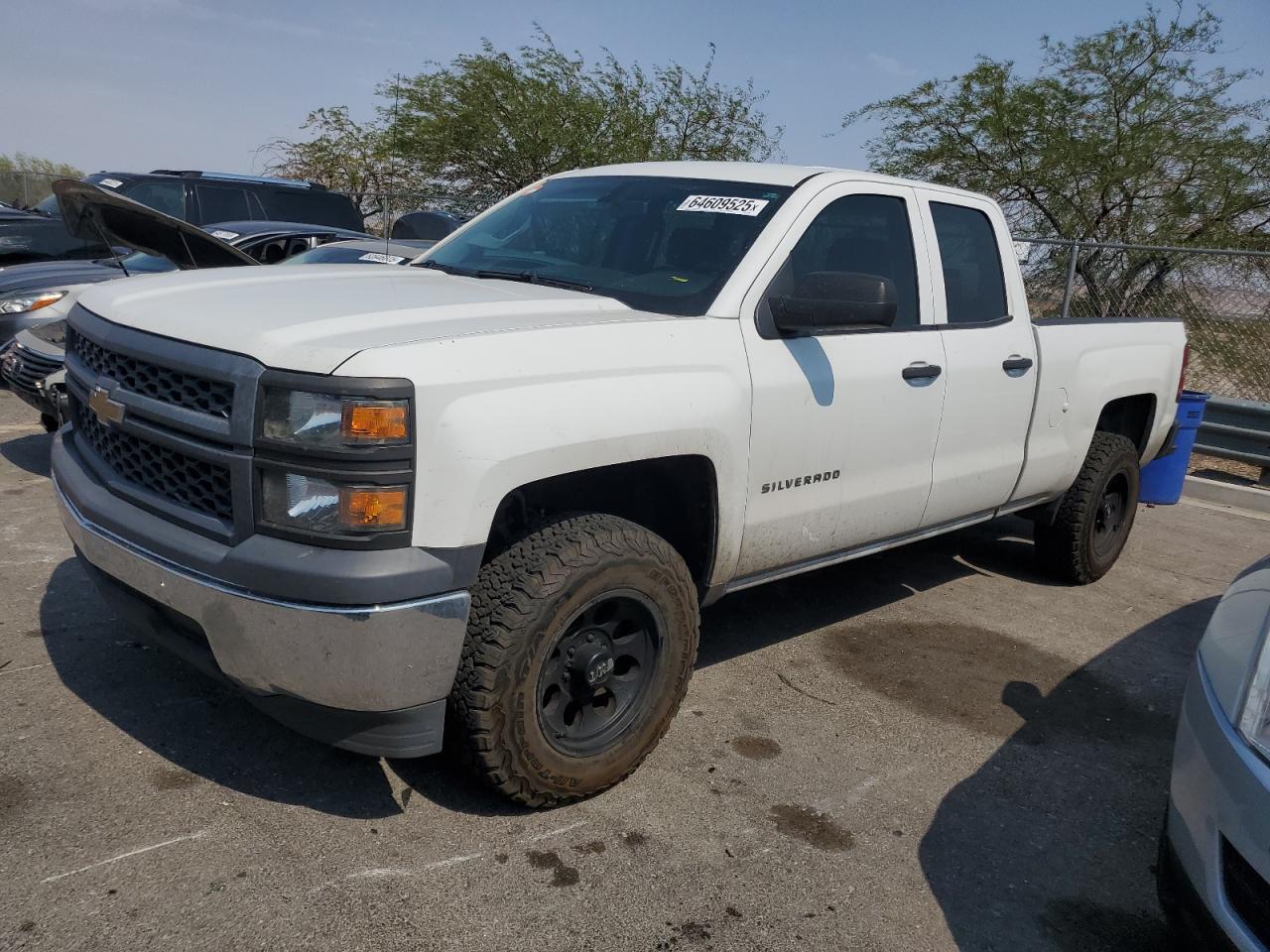 2015 CHEVROLET Silverado