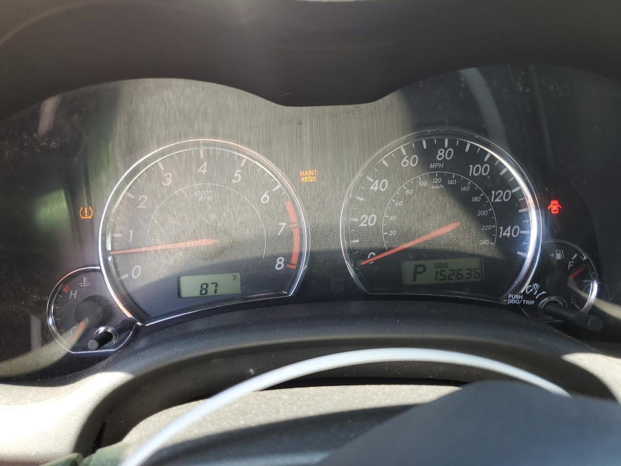 2013 TOYOTA COROLLA