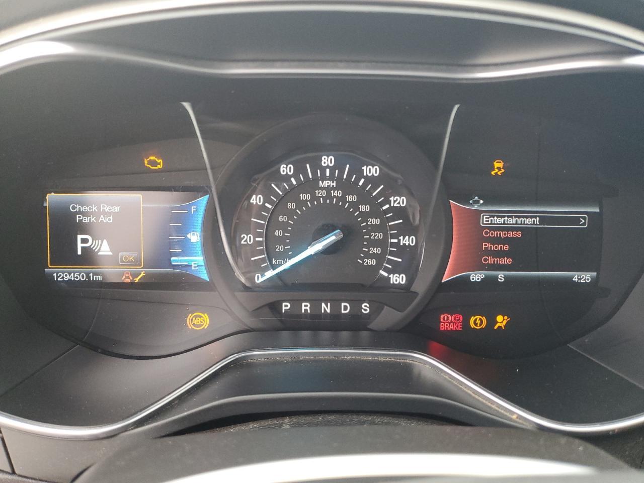2016 FORD FUSION