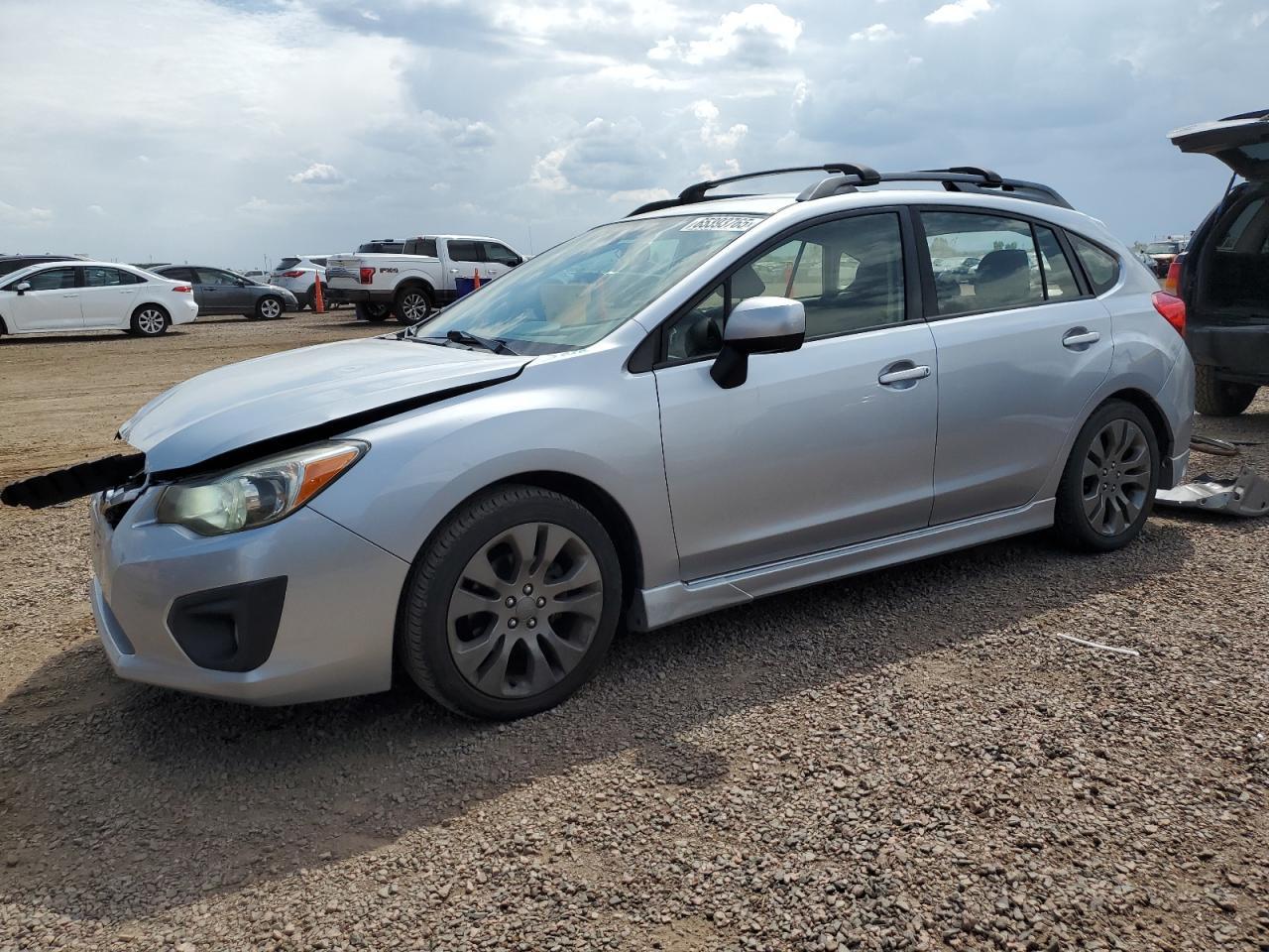 2013 SUBARU IMPREZA