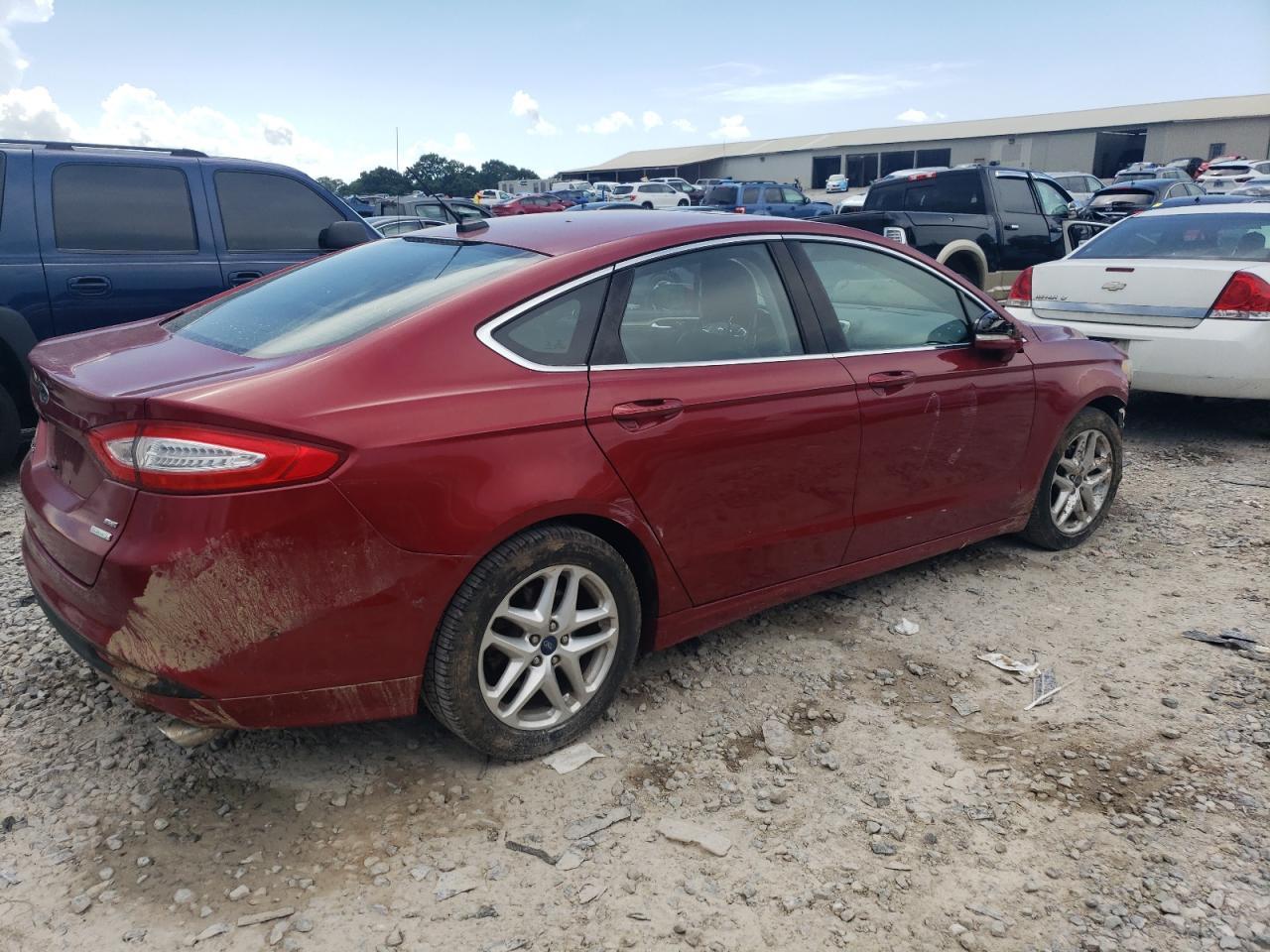 2013 FORD FUSION