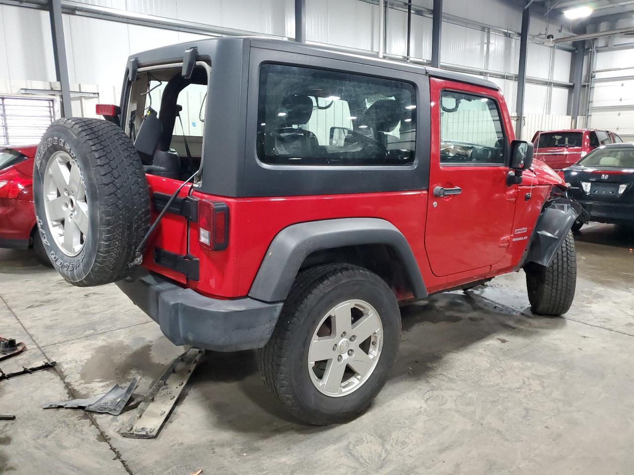 2012 JEEP WRANGLER