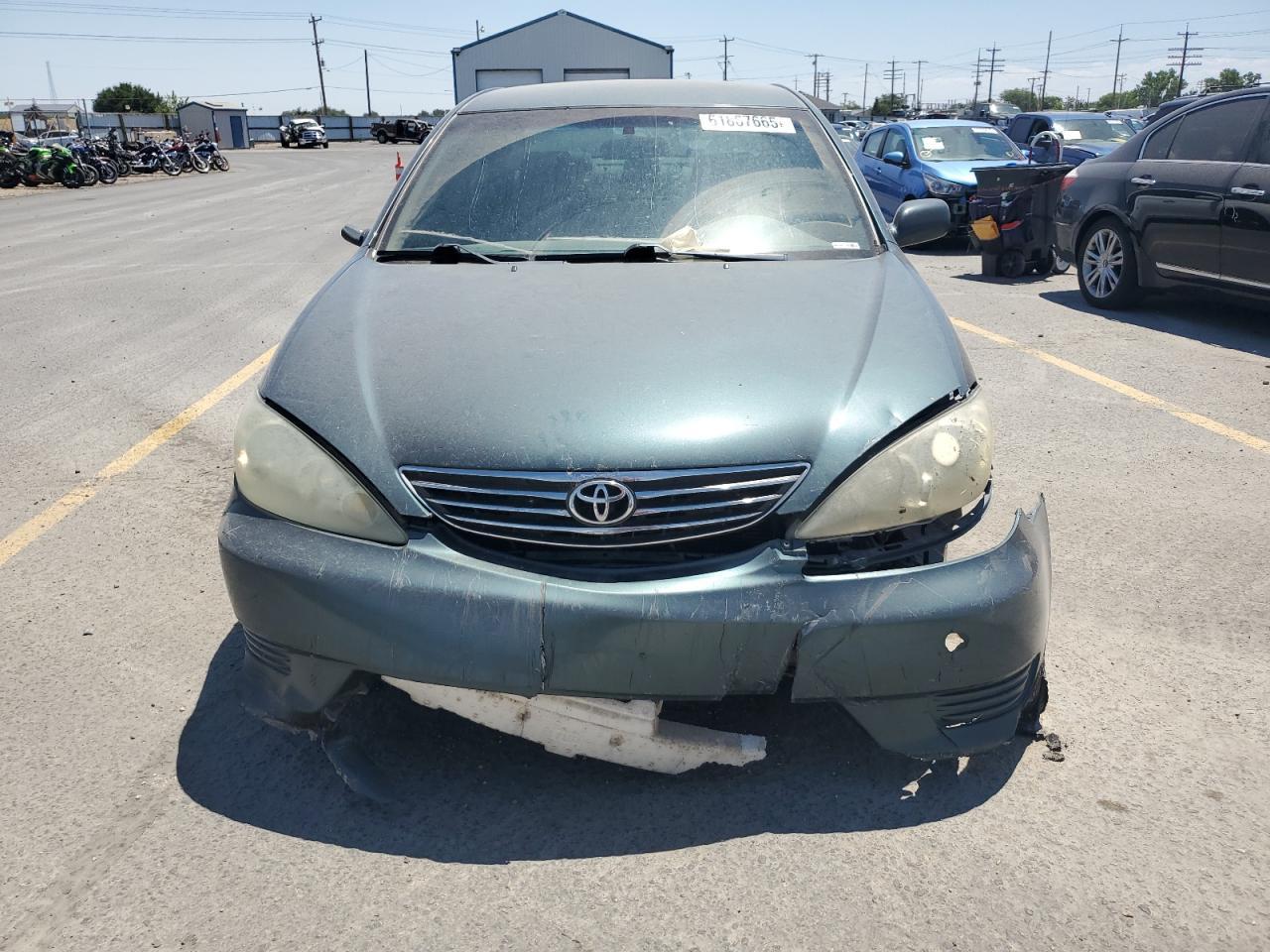 2005 TOYOTA CAMRY