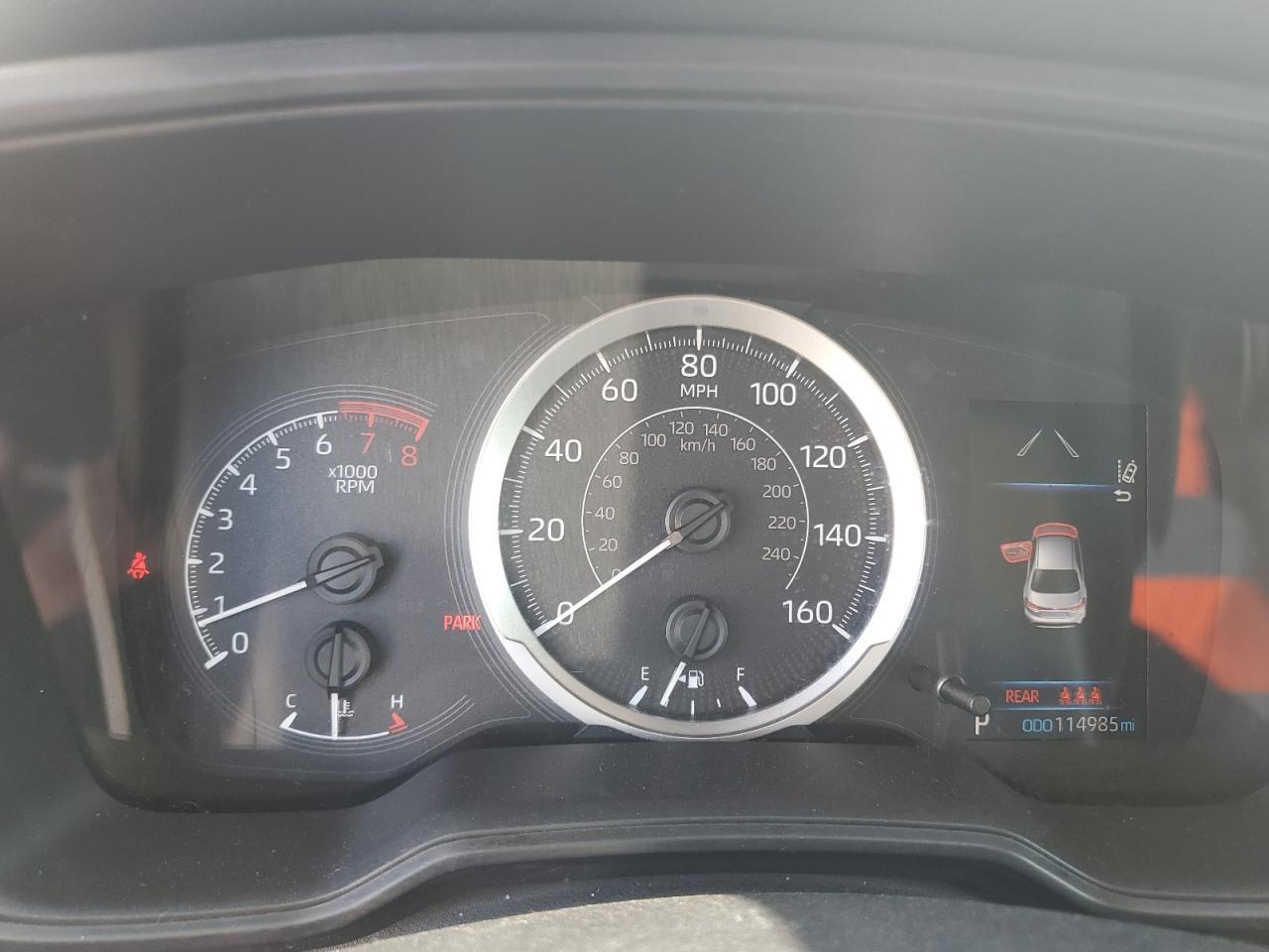 2020 TOYOTA COROLLA