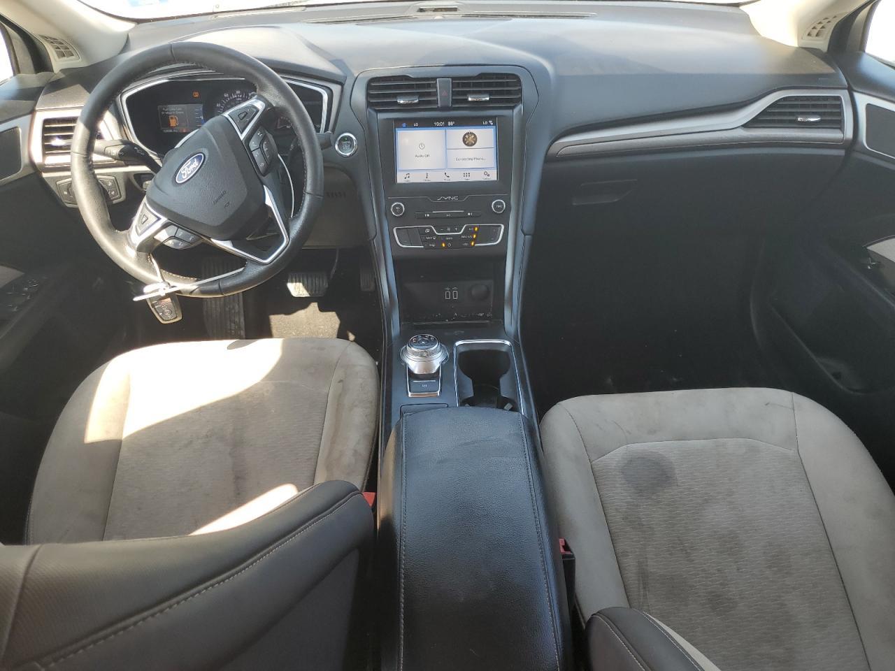 2019 FORD FUSION