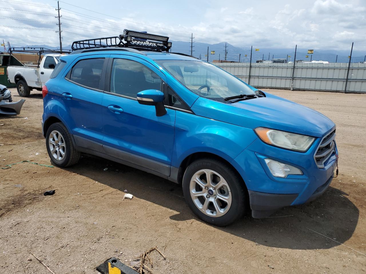 2019 FORD EcoSport