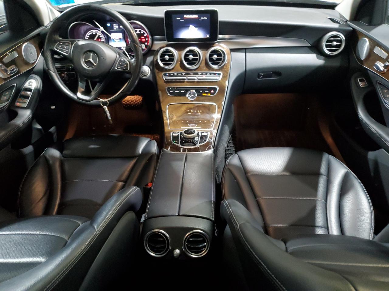 2017 MERCEDES-BENZ C-CLASS