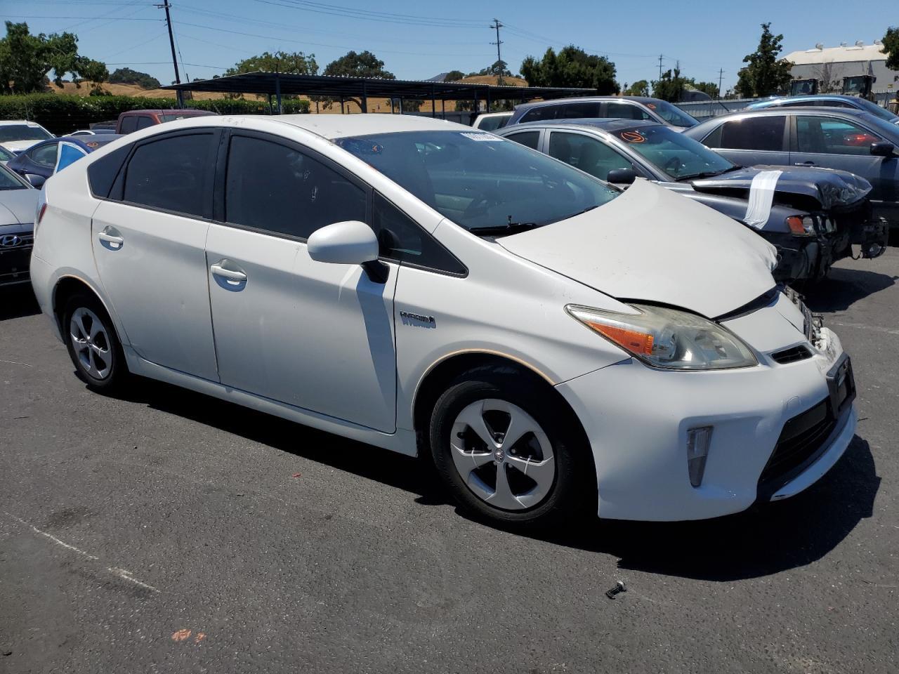 2012 TOYOTA PRIUS