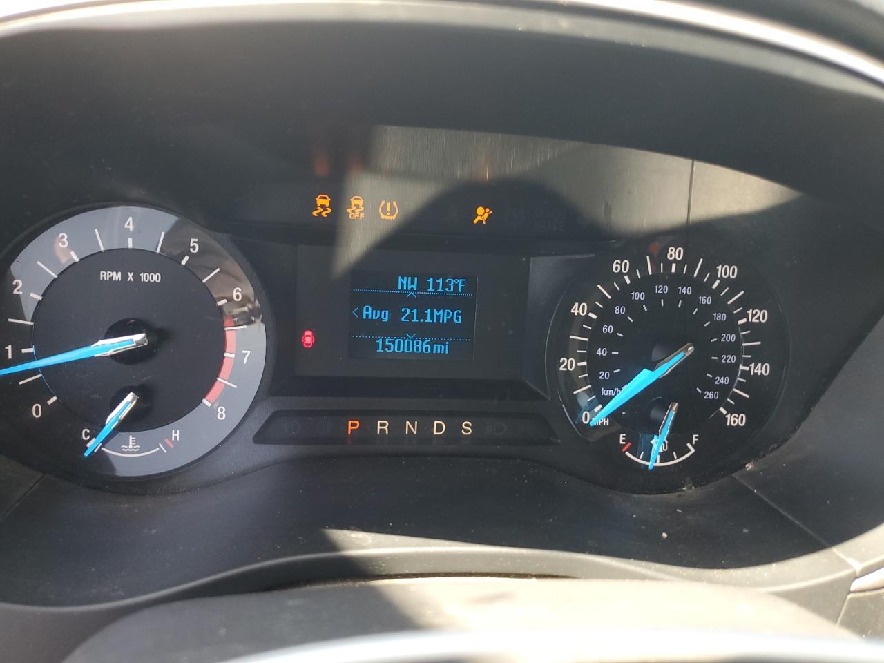 2013 FORD FUSION